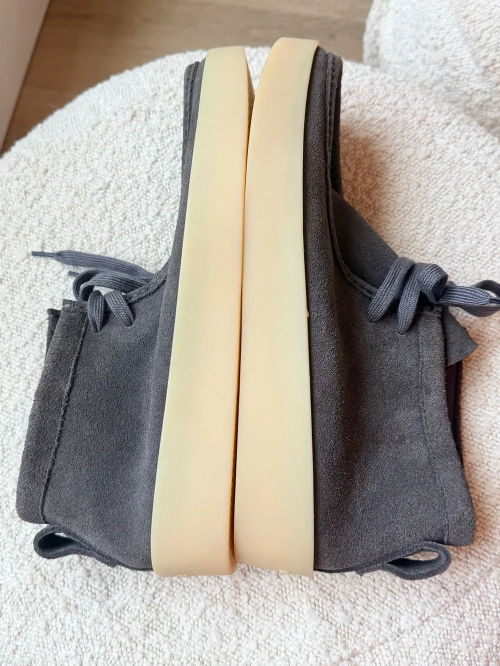 Marc Fisher Cooper Suede Chukka Boot NWOT! in Charcoal Grey size 10.5